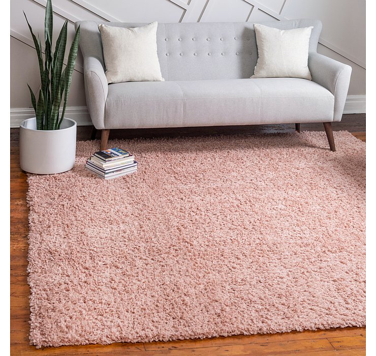 8' x 8' Zermatt Shag Square Rug