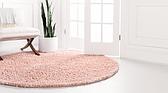 6' 7 x 6' 7 Zermatt Shag Round Rug thumbnail