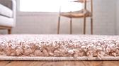6' 7 x 6' 7 Zermatt Shag Round Rug thumbnail