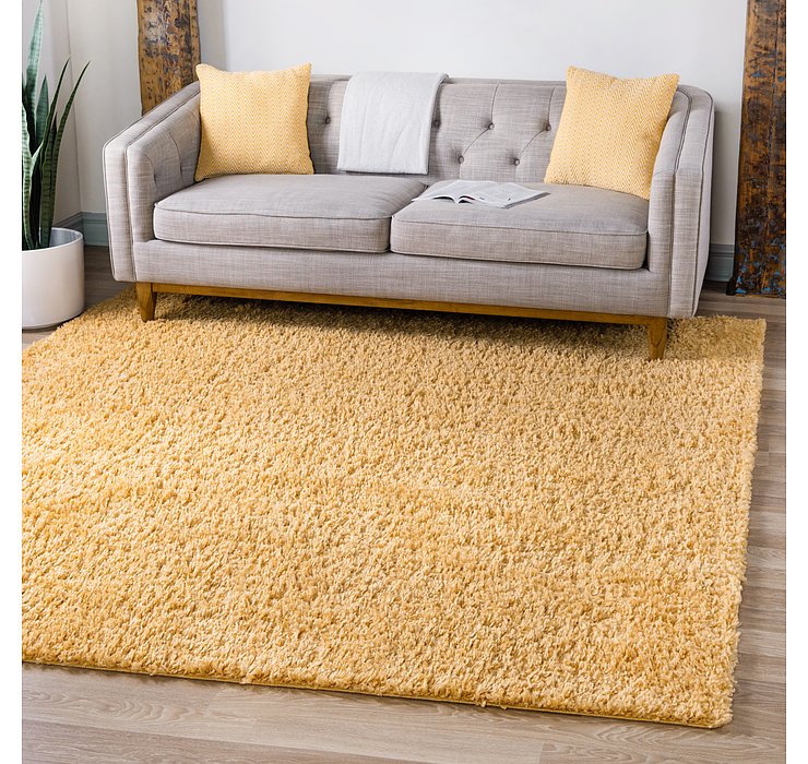 8' x 8' Zermatt Shag Square Rug