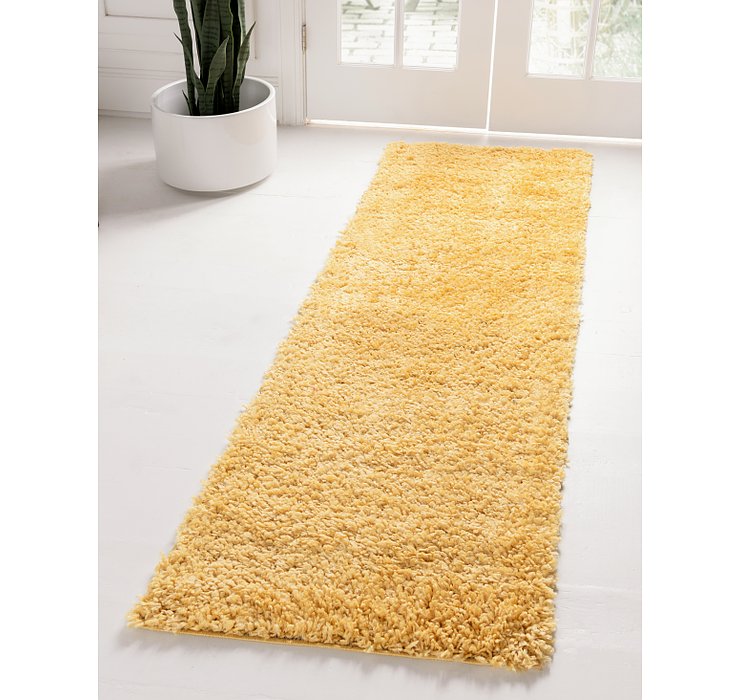 2' 7 x 13' Zermatt Shag Runner Rug
