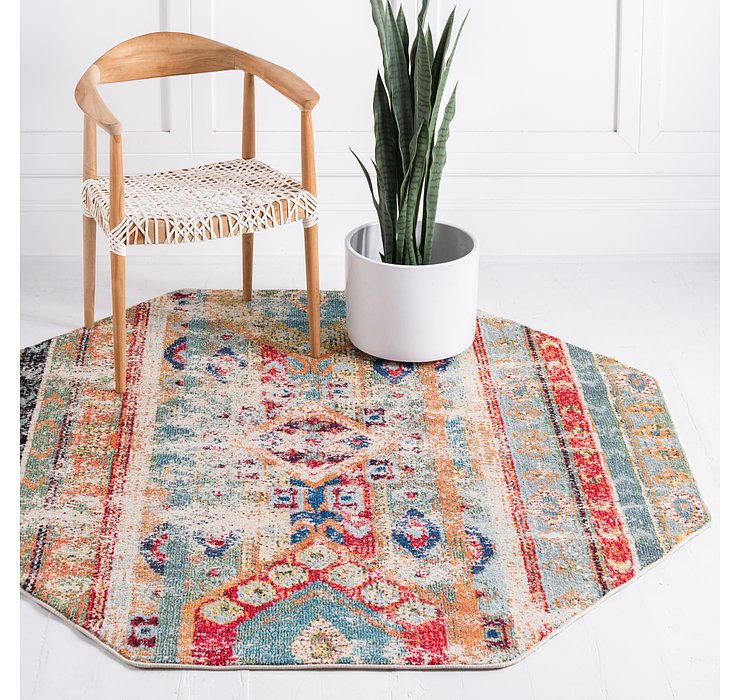 8' x 8' Mesa Octagon Rug