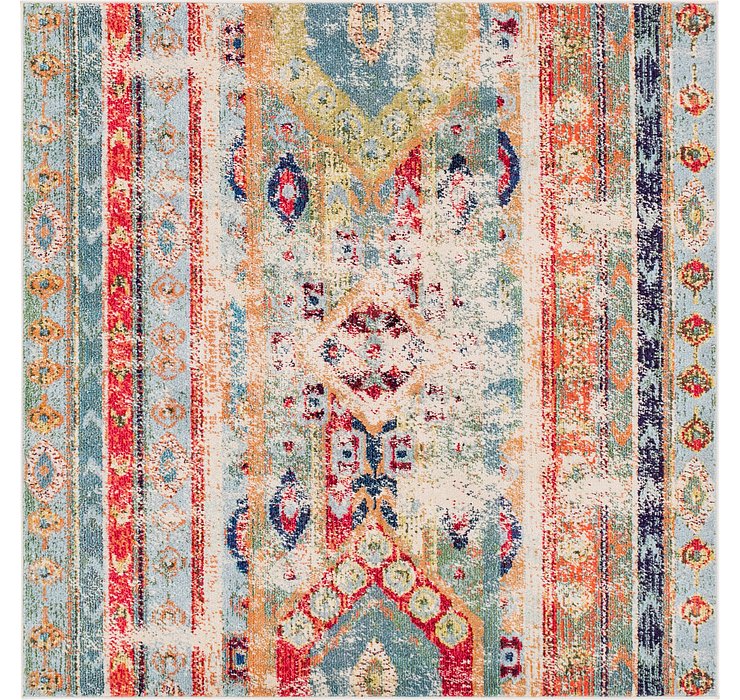 6' x 6' Santa Fe Square Rug