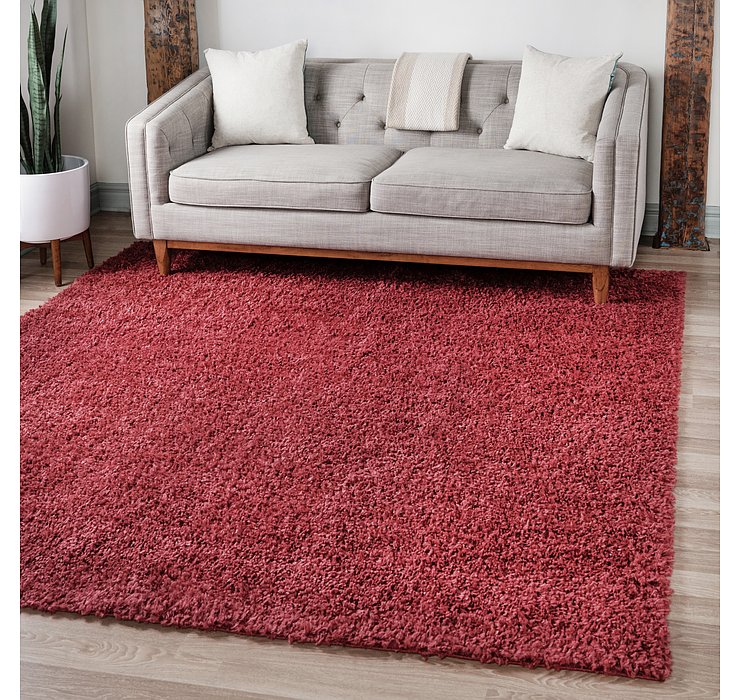 8' x 8' Zermatt Shag Square Rug