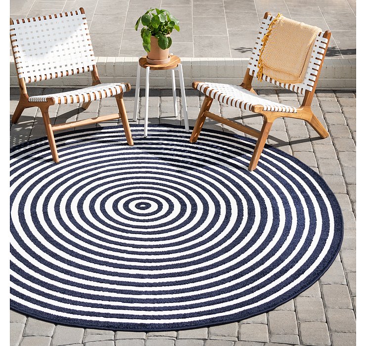 8' x 8' Sabrina Soto Outdoor Ro...