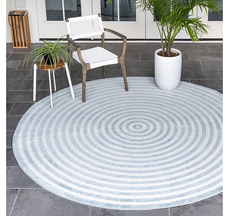 8' x 8' Sabrina Soto Outdoor Ro...