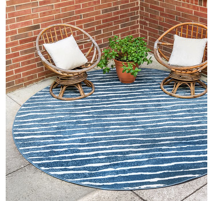 8' x 8' Sabrina Soto Outdoor Ro...