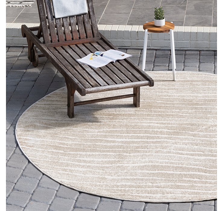 8' x 8' Sabrina Soto Outdoor Ro...