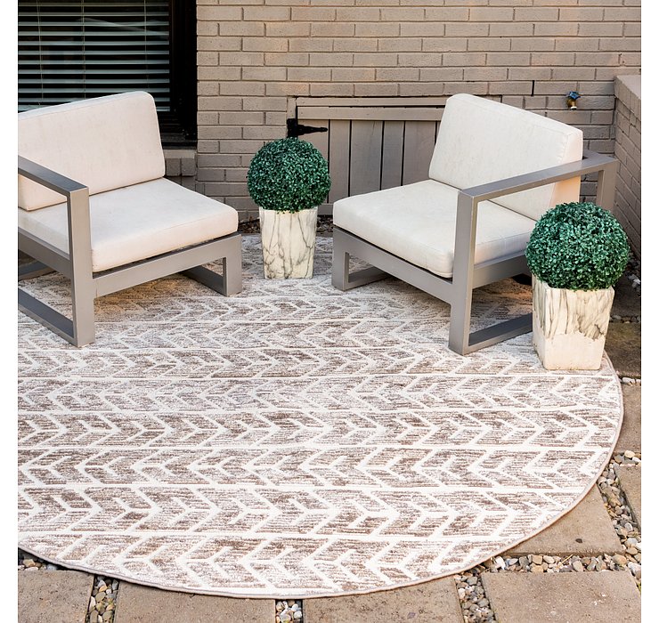 8' x 8' Sabrina Soto Outdoor Ro...