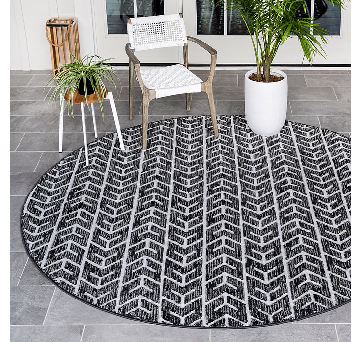 8' x 8' Sabrina Soto Outdoor Ro...