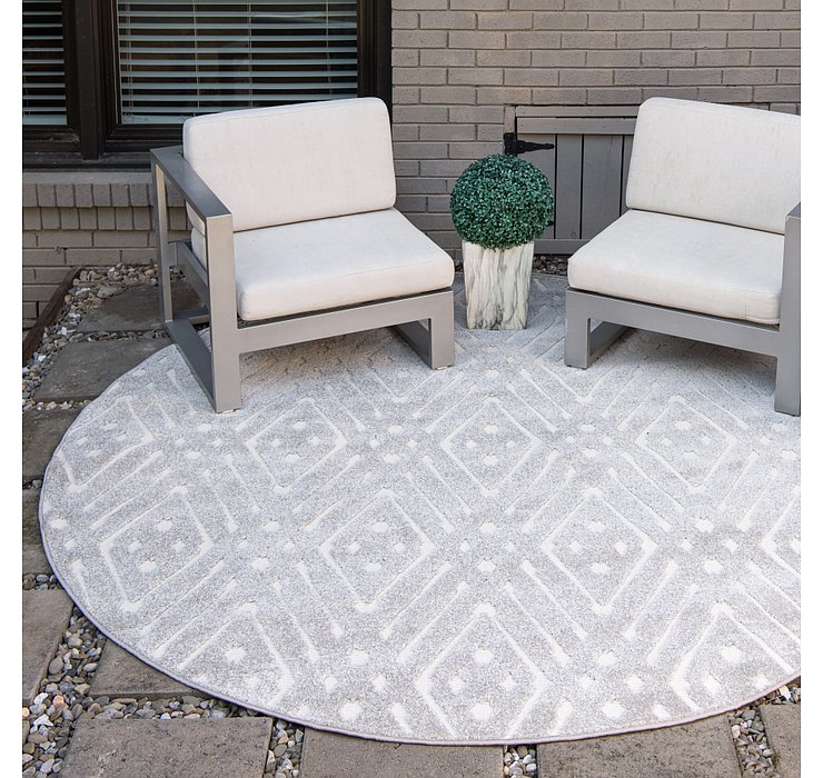 8' x 8' Sabrina Soto Outdoor Ro...