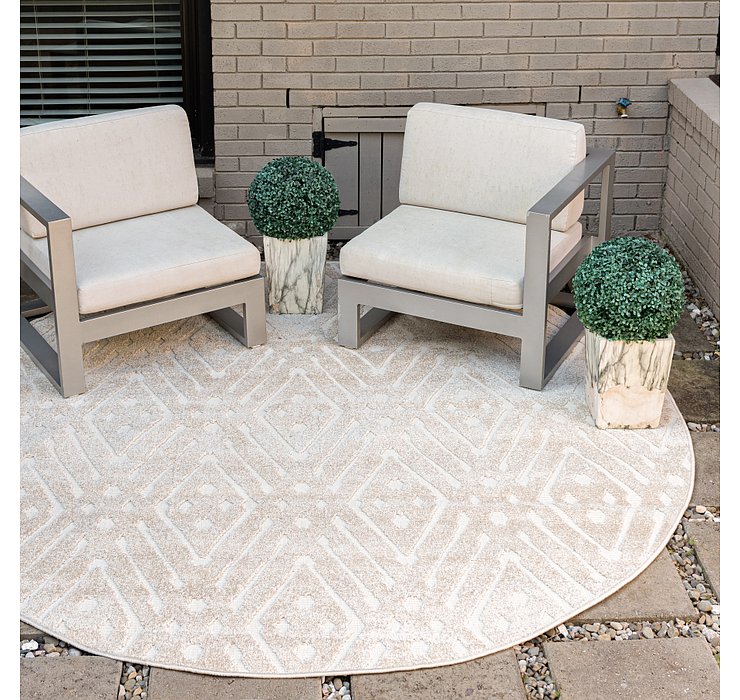 8' x 8' Sabrina Soto Outdoor Ro...