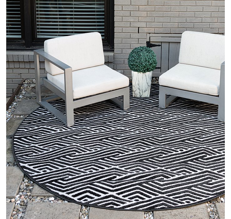 8' x 8' Sabrina Soto Outdoor Ro...