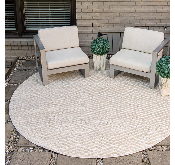 8' x 8' Sabrina Soto Outdoor Ro...