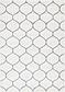 7' x 10' Lattice Frieze Rug thumbnail