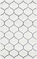 3' 3 x 5' 3 Lattice Frieze Rug thumbnail