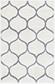 2' x 3' Lattice Frieze Rug thumbnail