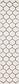 2' x 8' 8 Lattice Frieze Runner Rug thumbnail