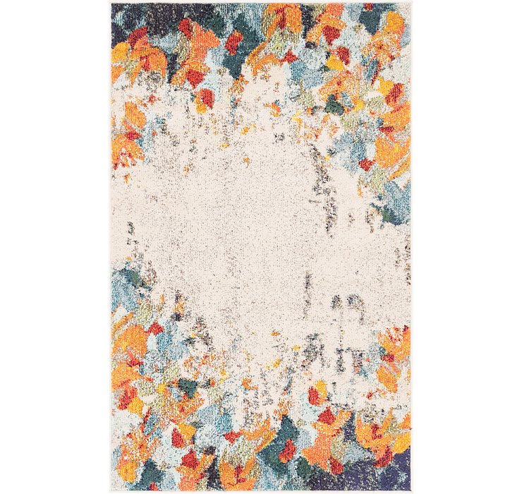 3' 3 x 5' 3 Spectrum Rug