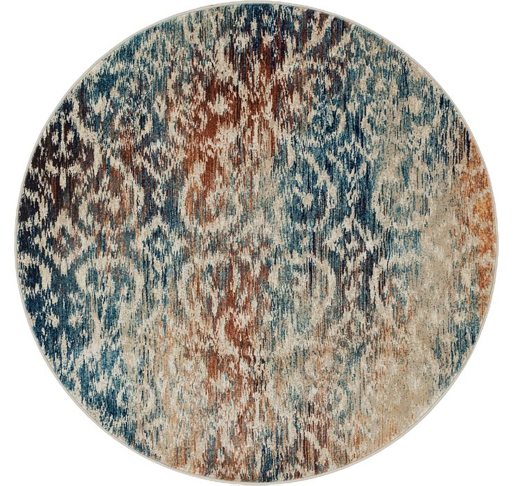152cm x 152cm Ethereal Round Rug