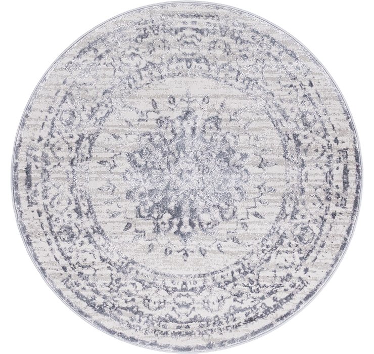 4' x 4' Chesterfield Round Rug