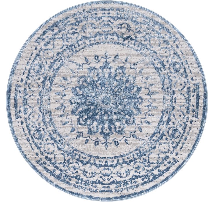 4' x 4' Chesterfield Round Rug