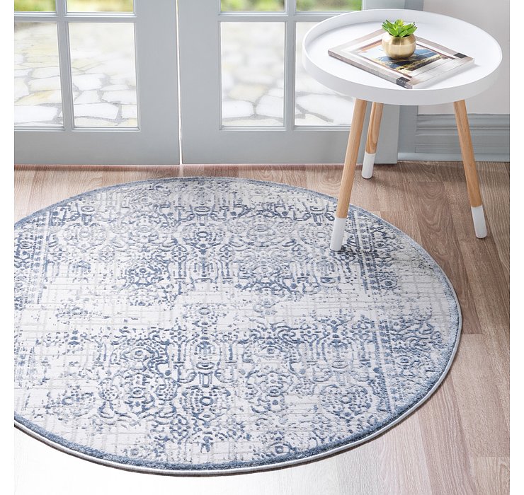 4' x 4' Chesterfield Round Rug