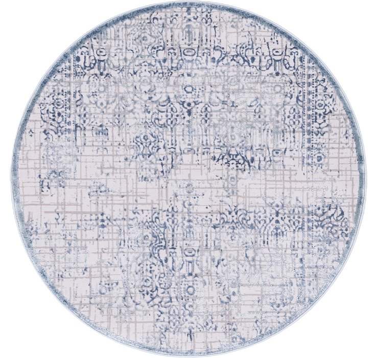 4' x 4' Chesterfield Round Rug
