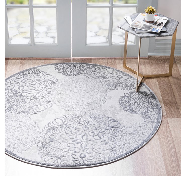4' x 4' Chesterfield Round Rug