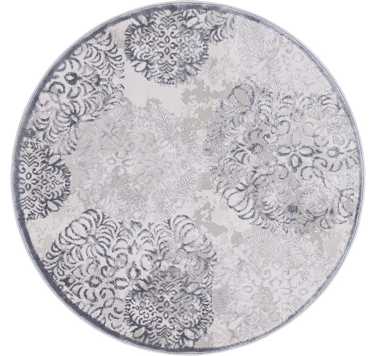 4' x 4' Chesterfield Round Rug