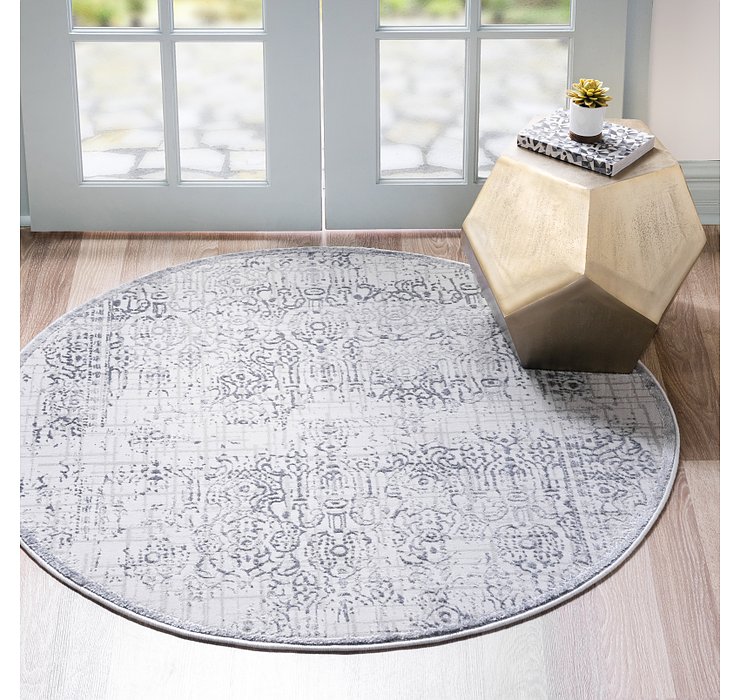 4' x 4' Chesterfield Round Rug
