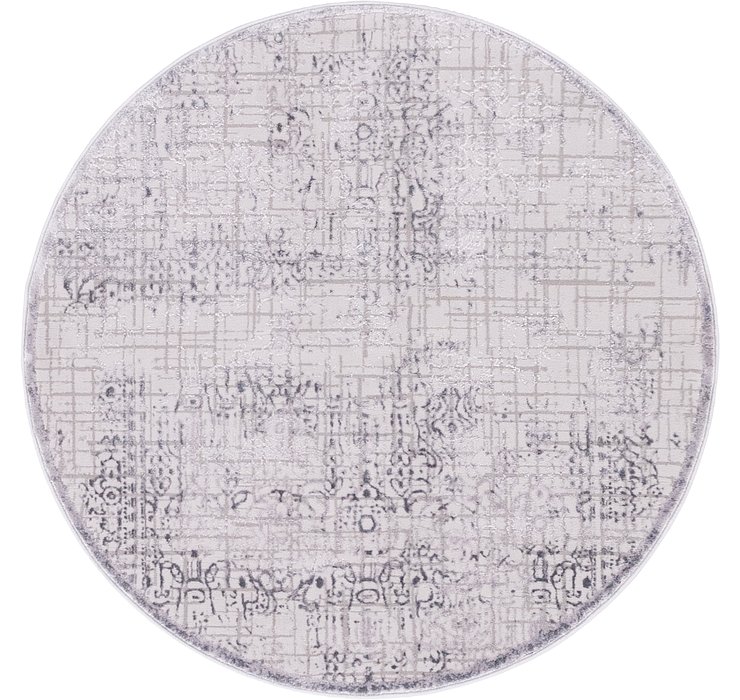 4' x 4' Chesterfield Round Rug