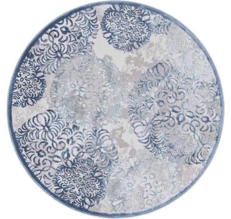 4' x 4' Chesterfield Round Rug