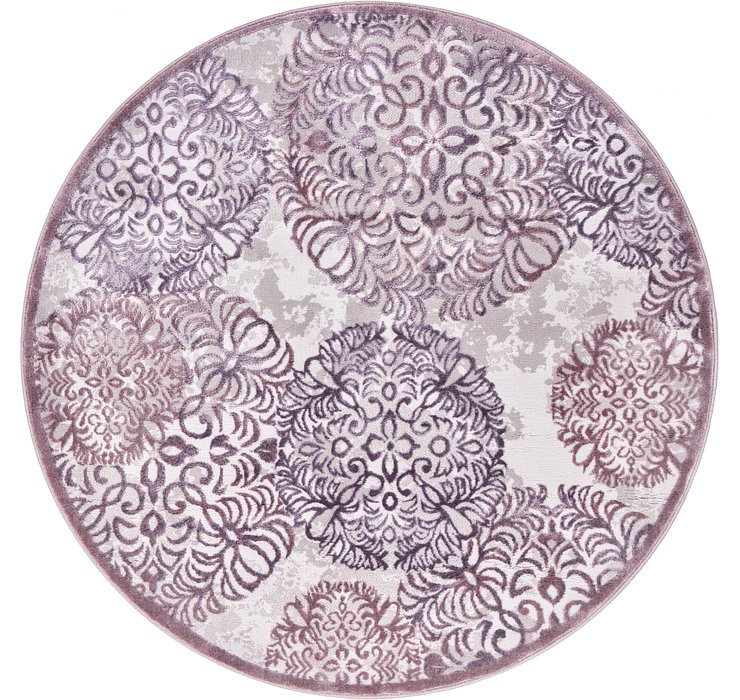 4' x 4' Chesterfield Round Rug