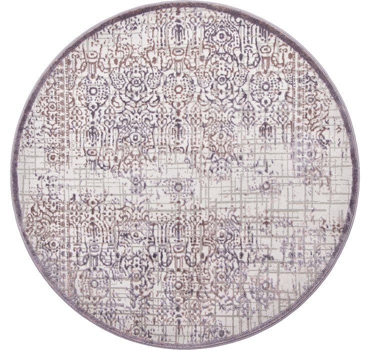 4' x 4' Chesterfield Round Rug