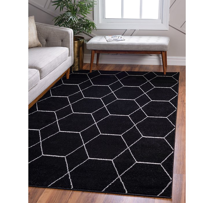 152cm x 245cm Trellis Frieze Rug
