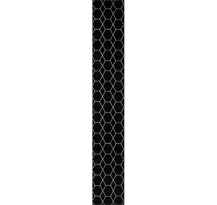 2' x 13' Trellis Frieze Runner Rug