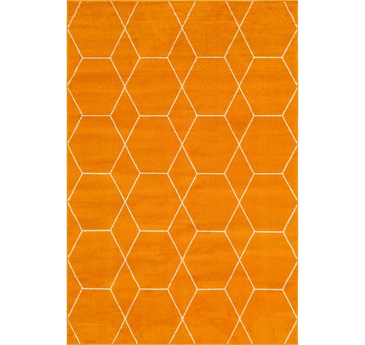 6' x 9' Trellis Frieze Rug