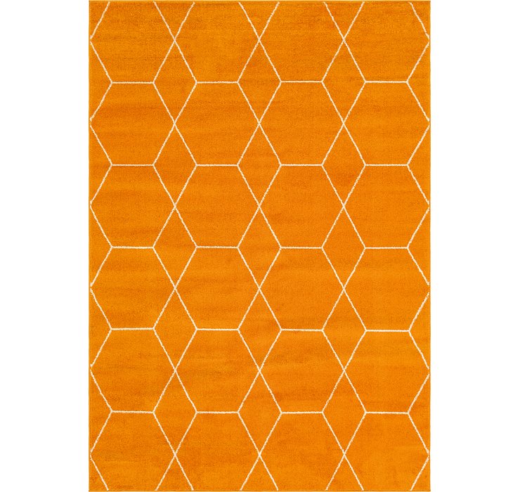 4' x 6' Trellis Frieze Rug