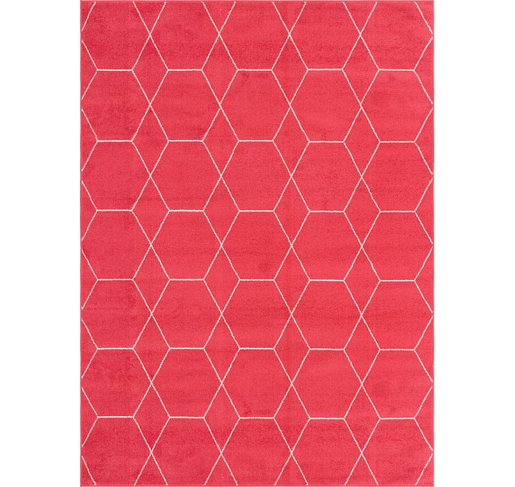 8' x 11' Trellis Frieze Rug