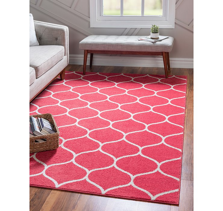 8' x 11' Trellis Frieze Rug