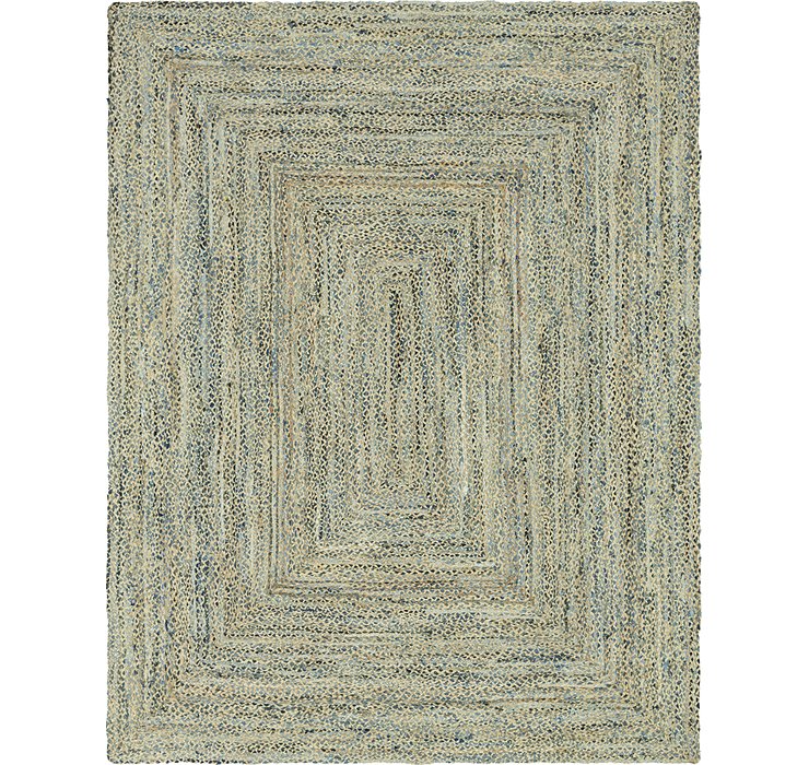 305cm x 395cm Braided Chindi Rug