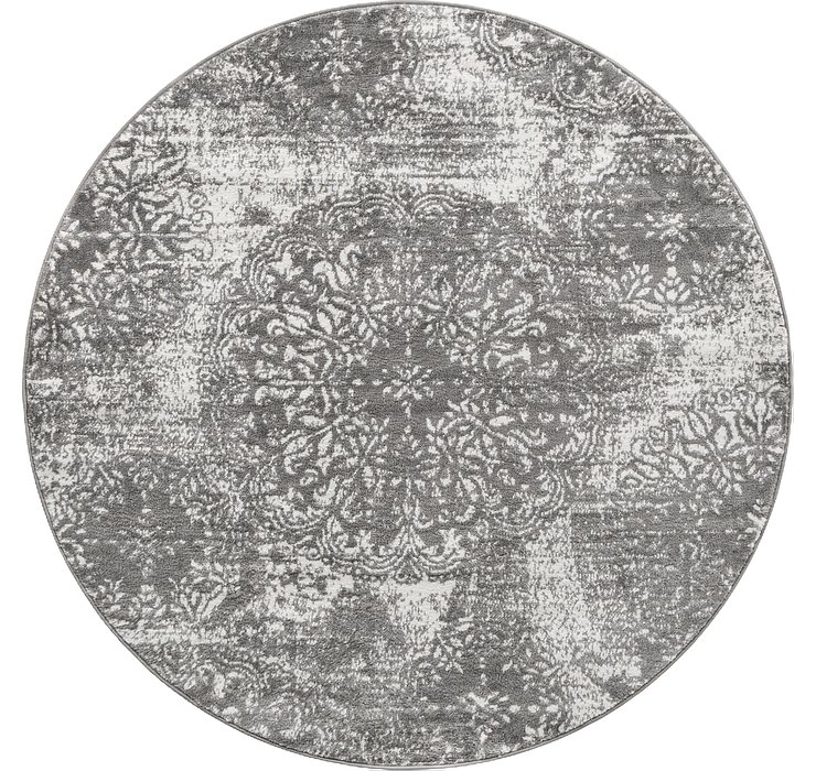 5' x 5' Monaco Round Rug
