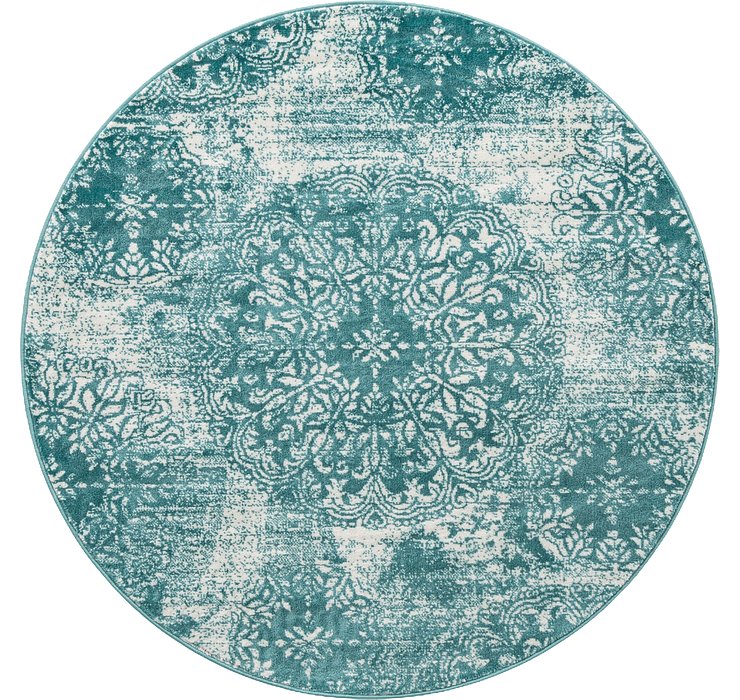 5' x 5' Monaco Round Rug