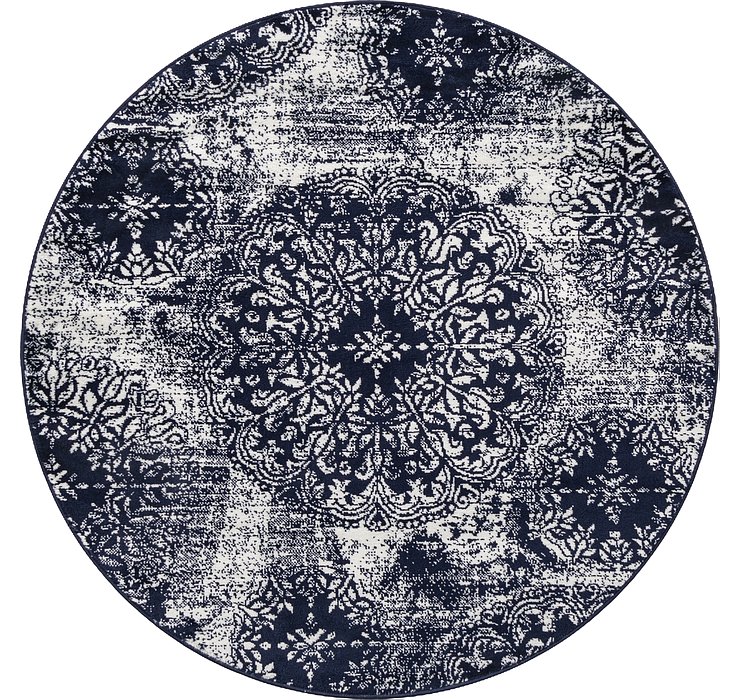 5' x 5' Monaco Round Rug