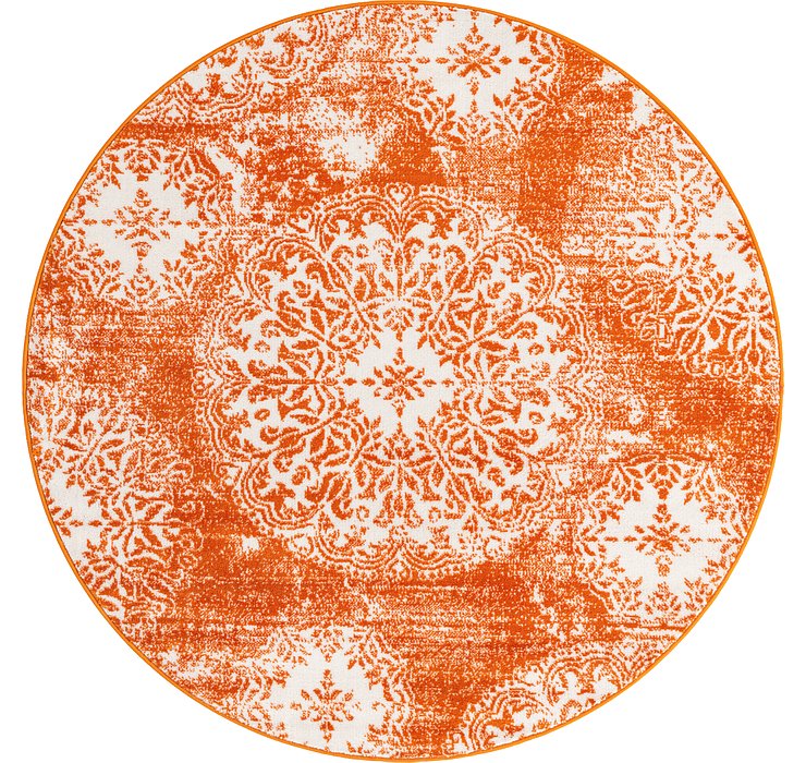 5' x 5' Monaco Round Rug