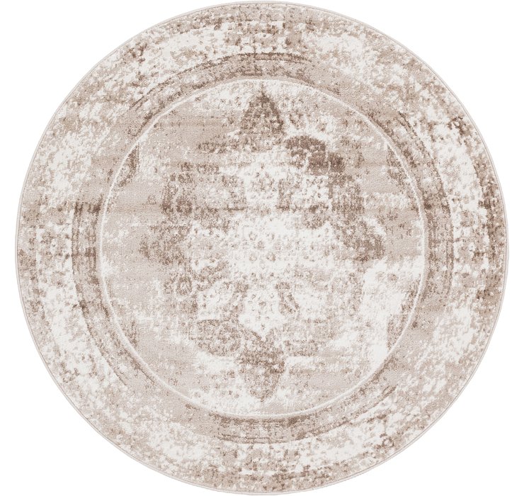 5' x 5' Monaco Round Rug