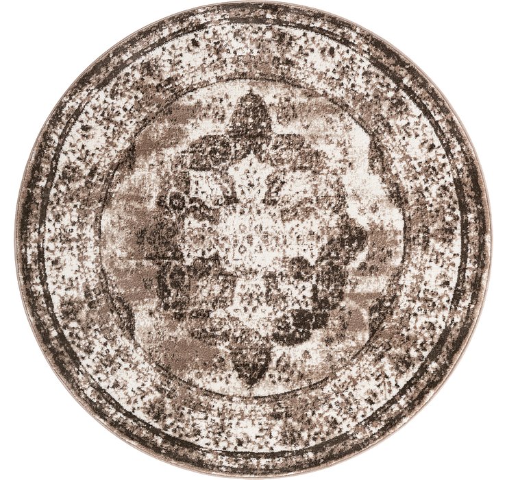 5' x 5' Monaco Round Rug