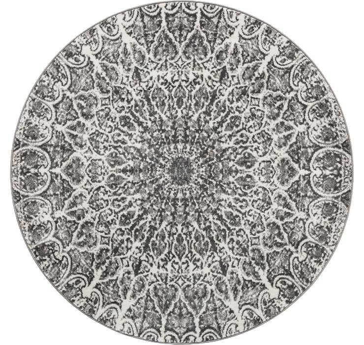 5' x 5' Monaco Round Rug