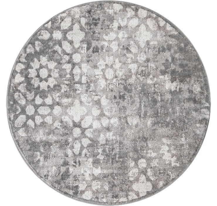 5' x 5' Monaco Round Rug